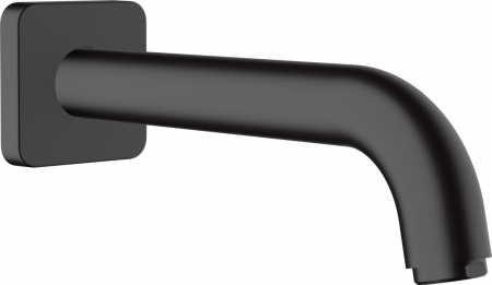 Излив для ванны с душем Hansgrohe Vernis Shape 71460670 черный матовый