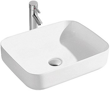 Раковина накладная 50см Aquatek Вега AQ5515-00 белая