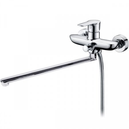 Смеситель для ванны BelBagno Reno REN-VDLM-CRM универсальный Хром