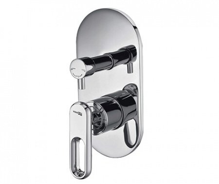 Смеситель для душа WasserKraft Kammel 1841 хром