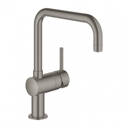 Смеситель для кухни Grohe Minta 32488AL0 темный графит матовый