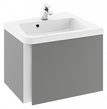 Тумба для комплекта Ravak SD 10° 65 серая R