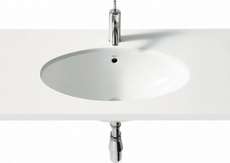 Раковина накладная 56см Roca Berna 327871001 белый