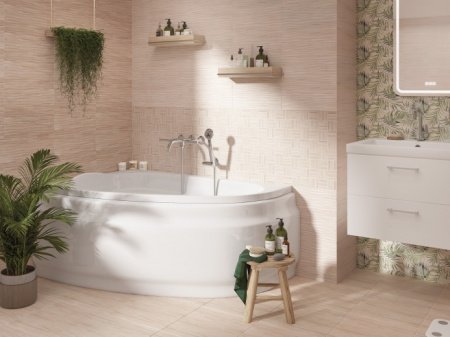 Ванна асимметричная Cersanit JOANNA 160x95 правая