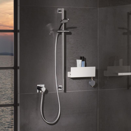 Полка для душа Keuco Edition 90 24952510000 белый матовый