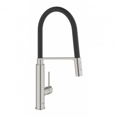 Смеситель для кухни Grohe Concetto 31491DC0 суперсталь