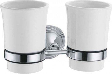 Стакан для зубных щеток Fixsen Best FX-71607 Хром