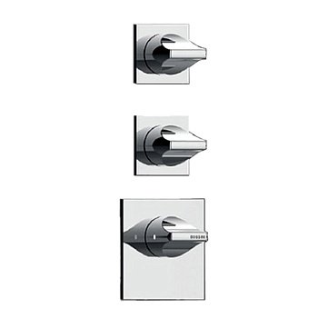 Термостат для душа на 2-3 потребителя Bossini Apice Z035203.030 хром