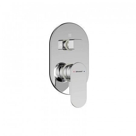 Смеситель для раковины Bravat Phillis F156101C-ENG хром