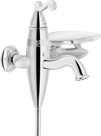 Смеситель для ванны Nobili Dubai DB00110/1CR Хром