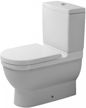 Унитаз Duravit Starck 3 0128090000 без бачка и сиденья