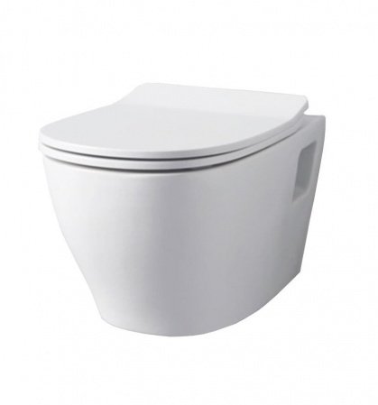 Унитаз подвесной ArtCeram Ten TEV003 белый
