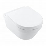 Унитаз подвесной безободковый Villeroy&Boch Architectura Pack 4694HR01 с сиденьем микролифт Унитаз подвесной безободковый Villeroy&Boch Architectura Pack 4694HR01 с сиденьем микролифт