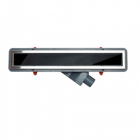 Душевой лоток Pestan Confluo Premium Black Glass line 450