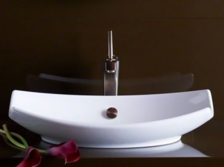 Раковина Jacob Delafon Leaf E1186 накладная