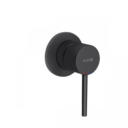 Смеситель для душа Kludi Bozz 389253976 черный матовый