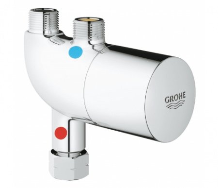 Универсальный термостат Grohe Grohtherm Micro 34487000 Хром