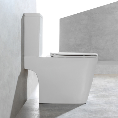 Унитаз напольный Vincea Hope VT2-201 белый, с сиденьем микролифт