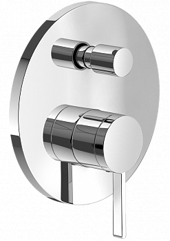 Смеситель для ванны с душем Villeroy & Boch Dawn TVS10635311061 хром