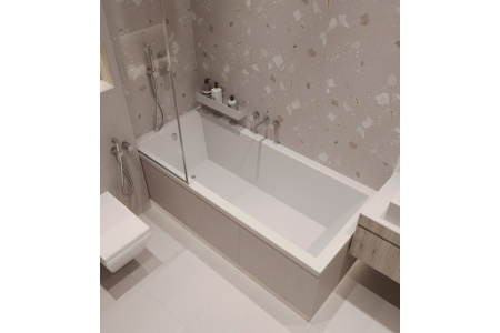 Ванна акриловая Relisan STELLA Гл000026030, 180x80