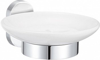 Мыльница Iddis Mirro Plus MRPSBC0i42 Хром Белый