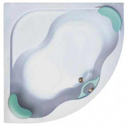 Акриловая ванна Ravak Gentiana 140 см