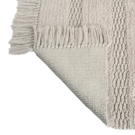 Коврик для ванной 1-ый, Fixsen SANDAL, FX-8020А, бежевый, 50х80см