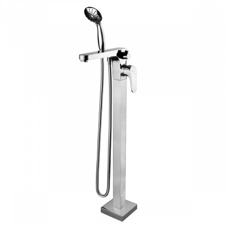 Смеситель для ванны с душем Lemark Shift LM4344C хром