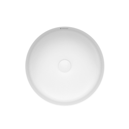 Раковина чаша Terminus Аврора 06RN41x41x14W, белый