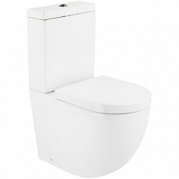 Чаша унитаза-компакт BelBagno Sfera-R BB006CPR без сиденья