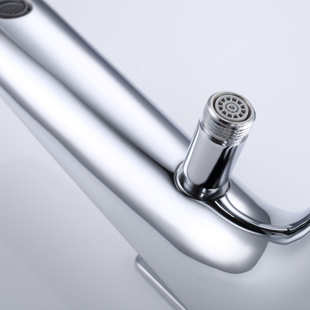 Смеситель для ванны напольный Vincea  VTF-102CH хром