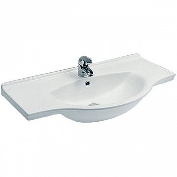 Раковина Hatria Sophie 95 YOHC Белая