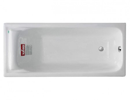 Чугунная ванна Timo Tarmo 180x80 см без ручек