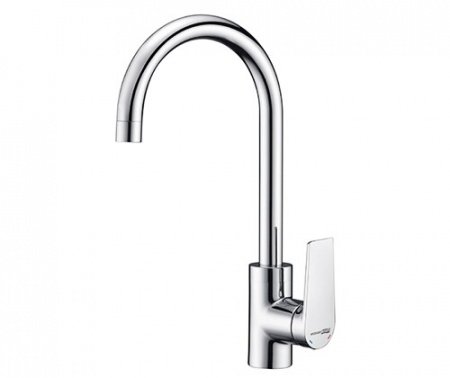 Смеситель для кухни WasserKraft Lopau 3207 хром