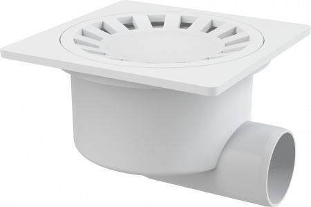 Трап для душа Alcaplast APV15 с решеткой