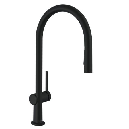 Смеситель для кухни Hansgrohe Talis M54 72801670 черный матовый