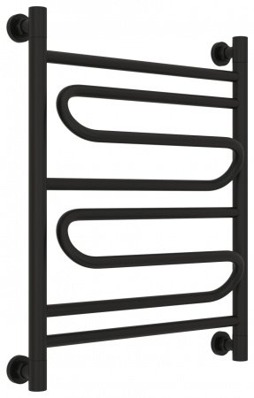 Полотенцесушитель водяной Сунержа Элегия+ 60х50 черный матовый