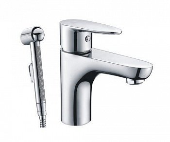 Смеситель для раковины WasserKraft Leine 3508 хром