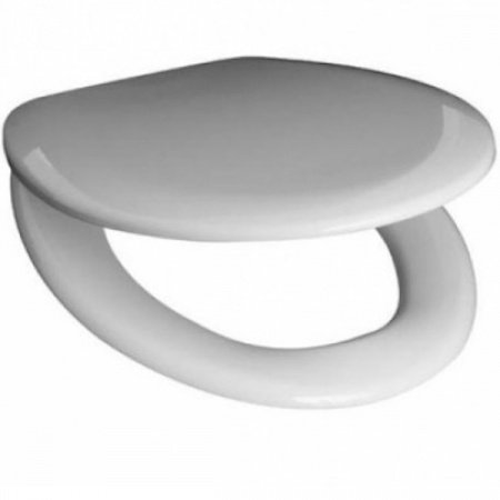 Крышка-сиденье для унитаза Roca Mateo ZRU9302822 Белая с микролифтом