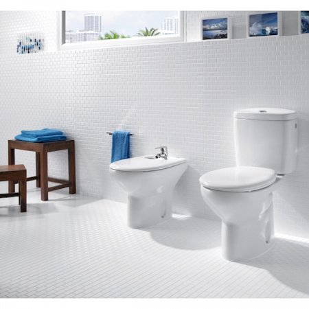 Крышка для биде Roca Victoria 806390004 Белая