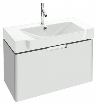 Тумба для комплекта Jacob Delafon Reve 80 белая, 1 ящик