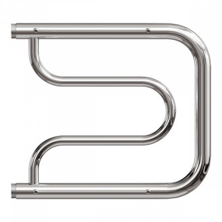 Полотенцесушитель водяной Point PN21334P 320x400 Фокстрот с полкой, хром