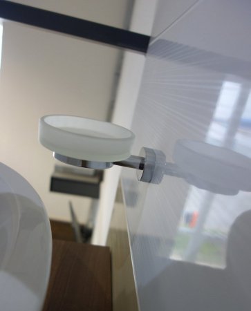 Мыльница Bemeta Oval 118408021 Хром