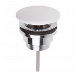 Донный клапан для умывальника без перелива Villeroy & Boch 68090001 белый