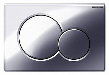 Кнопка смыва Geberit Sigma 01 115.770.21.5 хром глянцевый