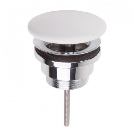 Донный клапан для умывальника без перелива Villeroy & Boch 68090001 белый