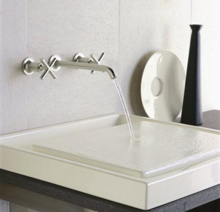 Смеситель для раковины Jacob Delafon Purist E144153-CP Хром