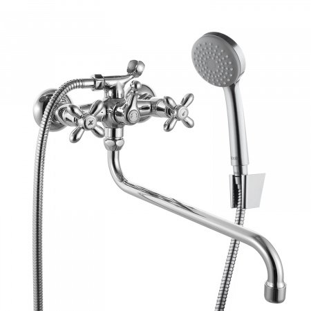 Смеситель для ванны с душем IDDIS Jeals JE2SBL0i10 хром глянцевый