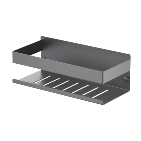 Полка Timo Luiro 18579/18 черное золото