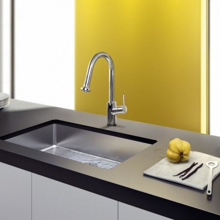 Смеситель для кухни Hansgrohe Talis S Variarc 14877000 Хром